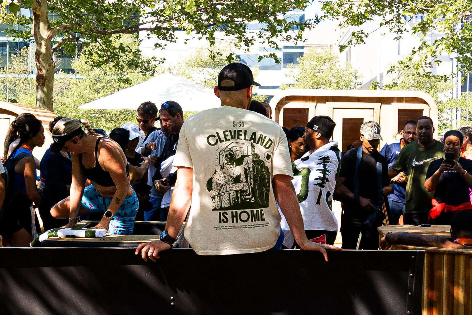Cleveland is Home T-Shirt - Image 2