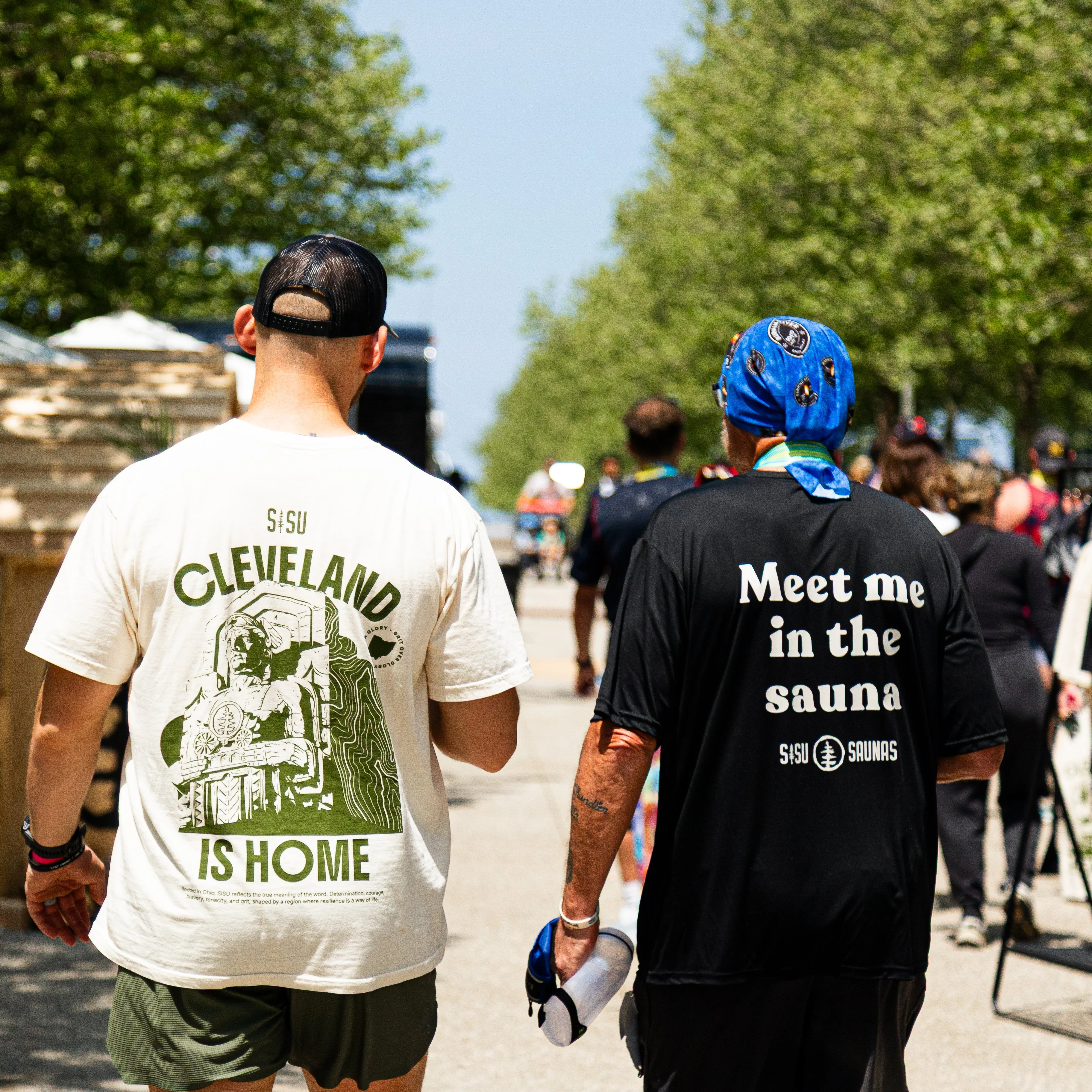 Cleveland is Home T-Shirt - Image 4