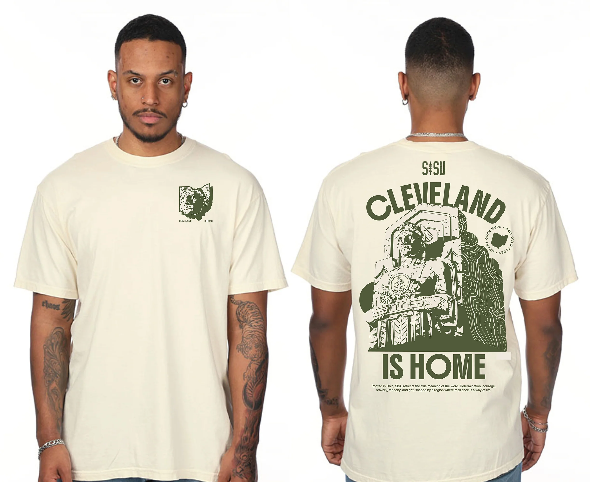 Cleveland is Home T-Shirt - Image 5