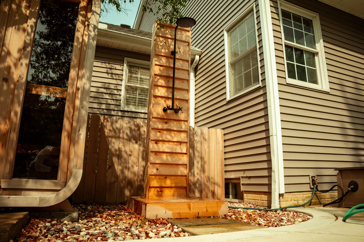 The Eden Outdoor Shower - Image 4