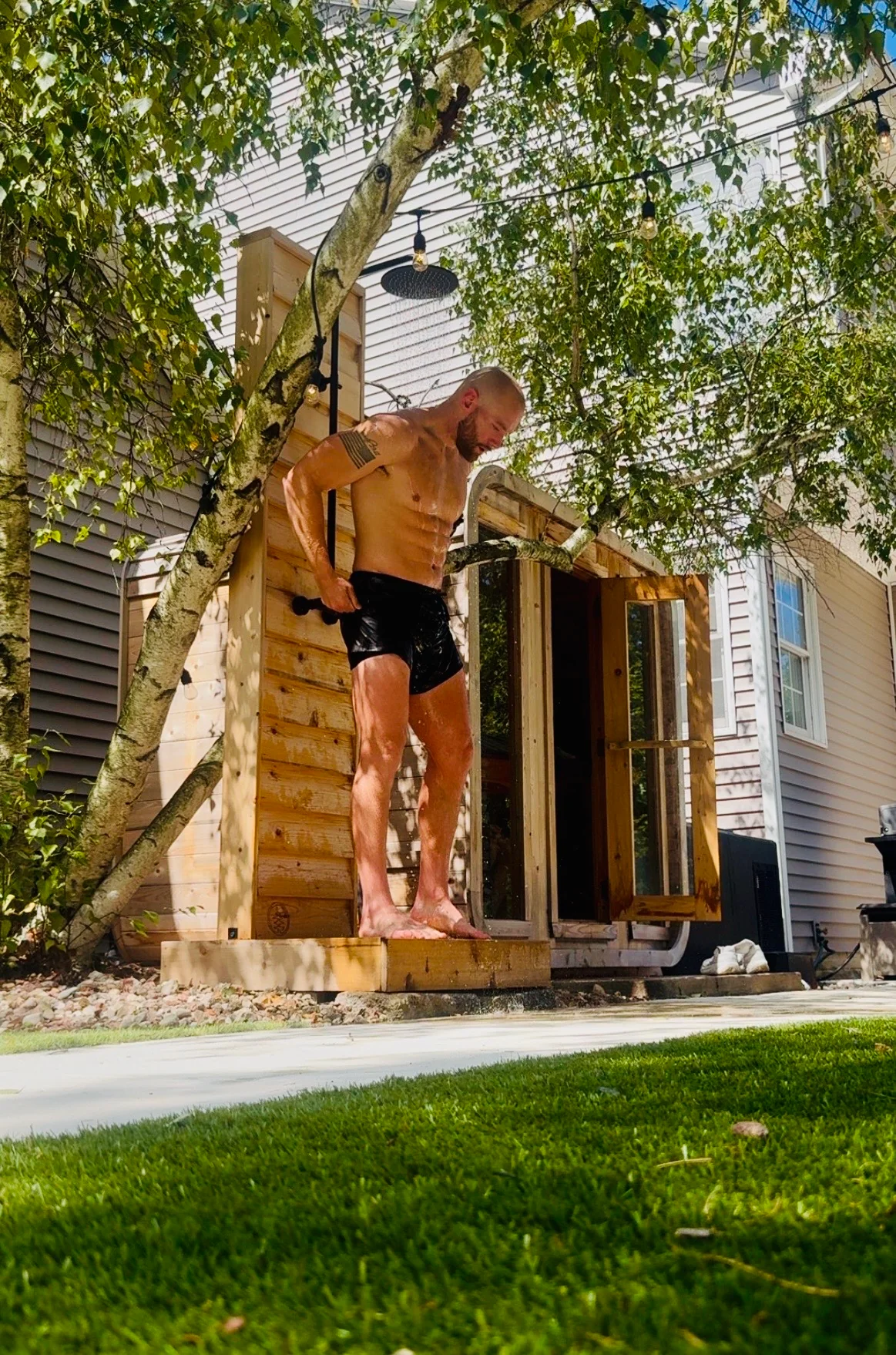 The Eden Outdoor Shower - Image 5