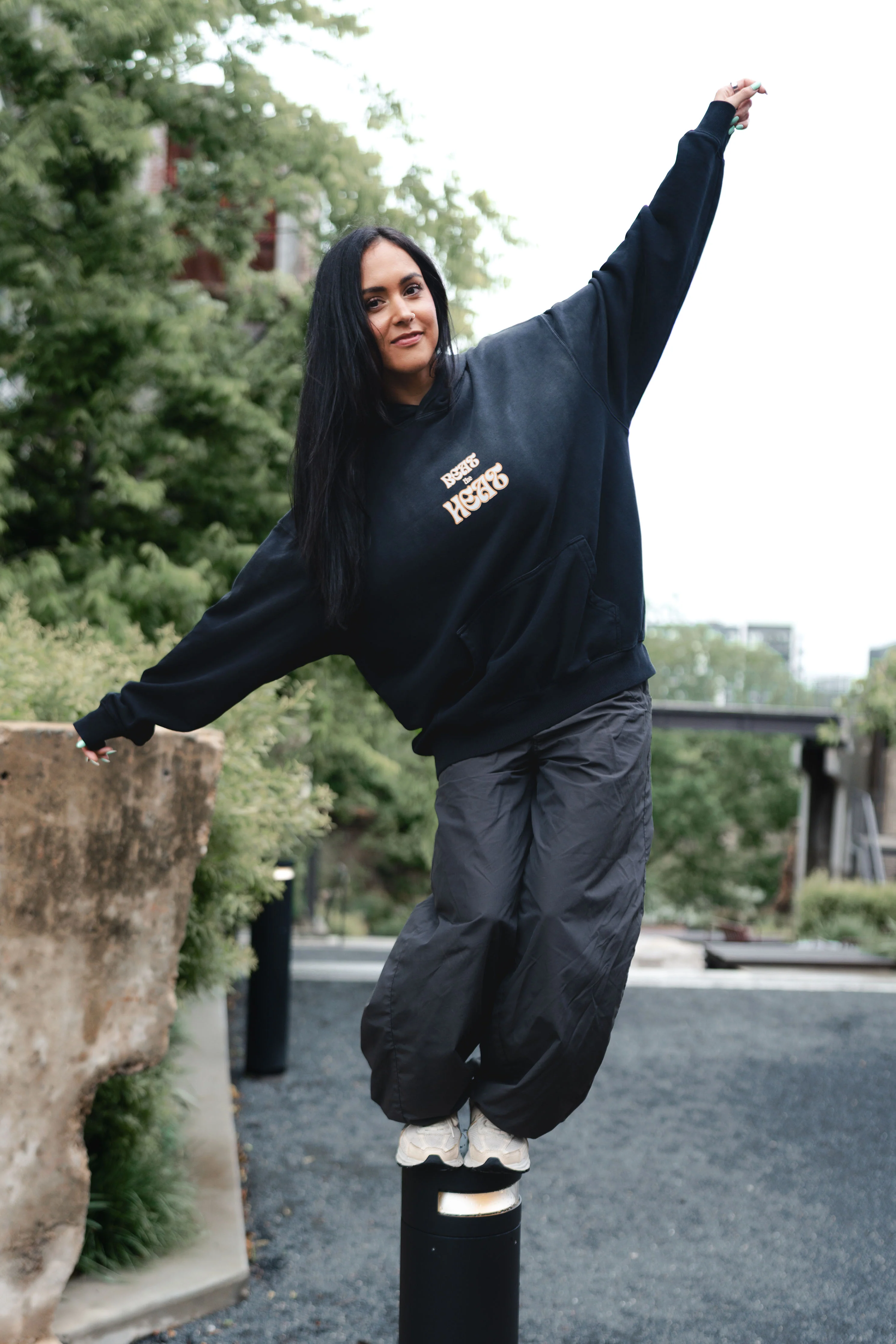Everything is Fine - Beat The Heat Hoodie - Image 3