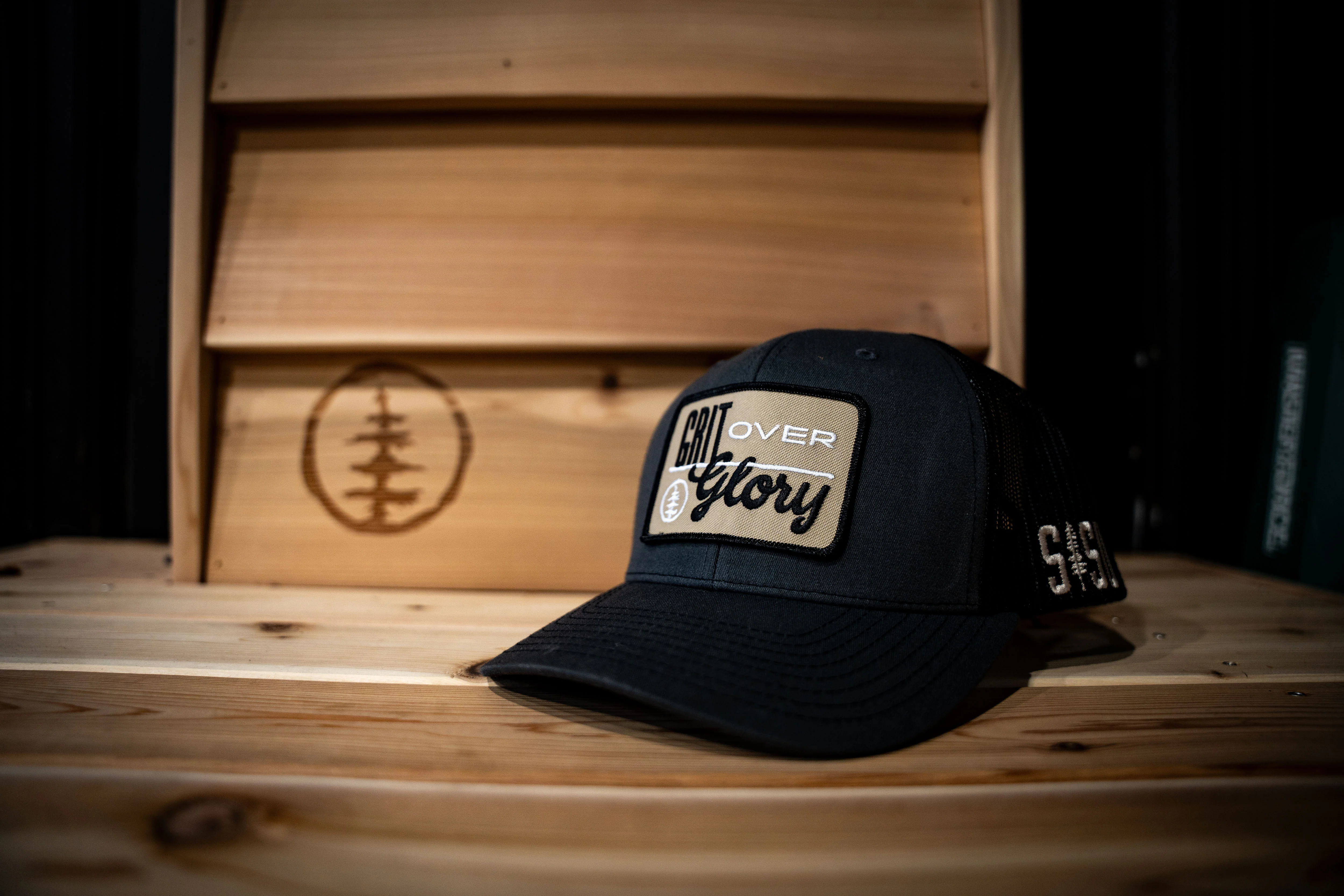 Grit Over Glory Trucker Hat - Image 3