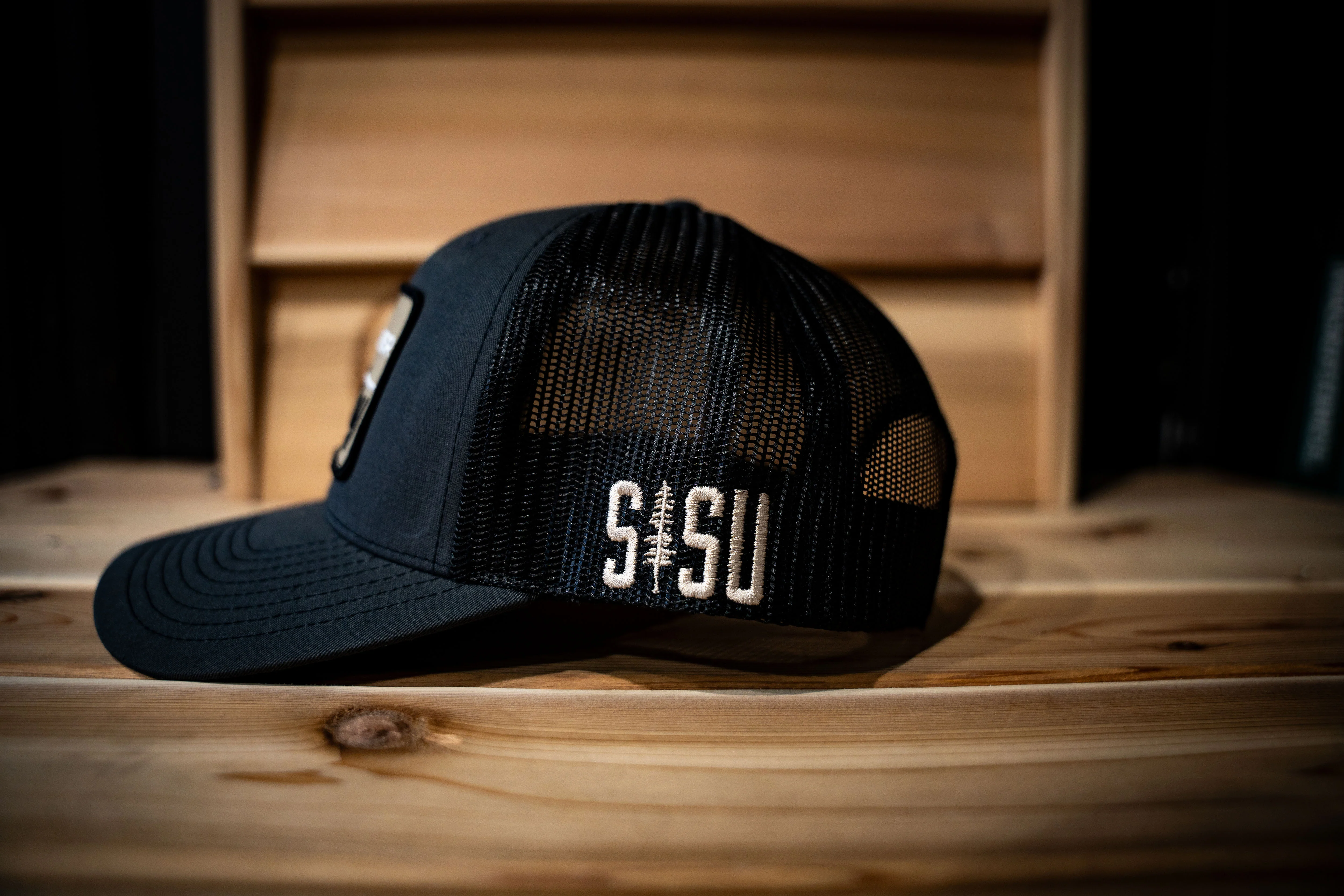 Grit Over Glory Trucker Hat - Image 4