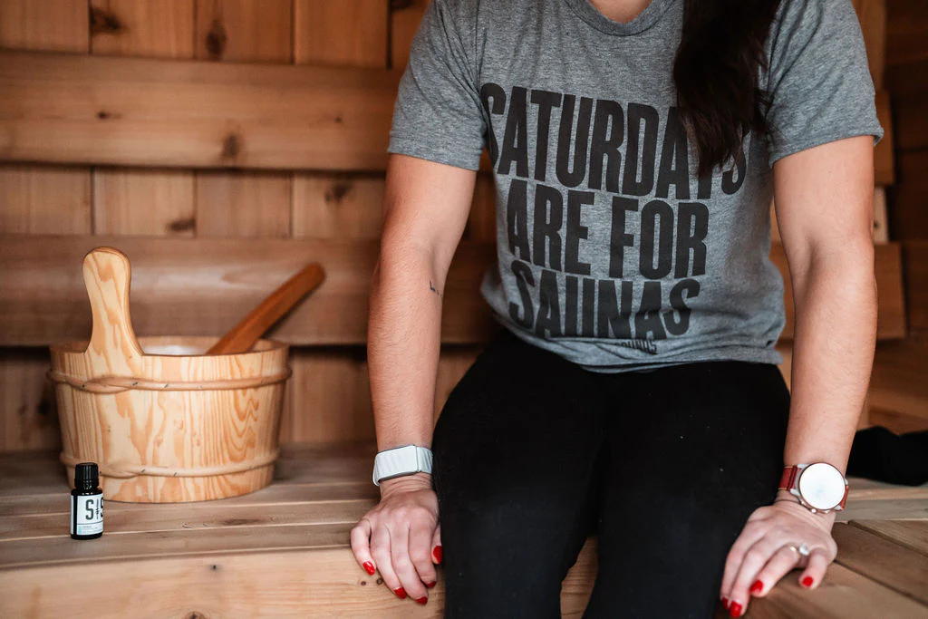 Saturday Sauna Shirt - Image 4