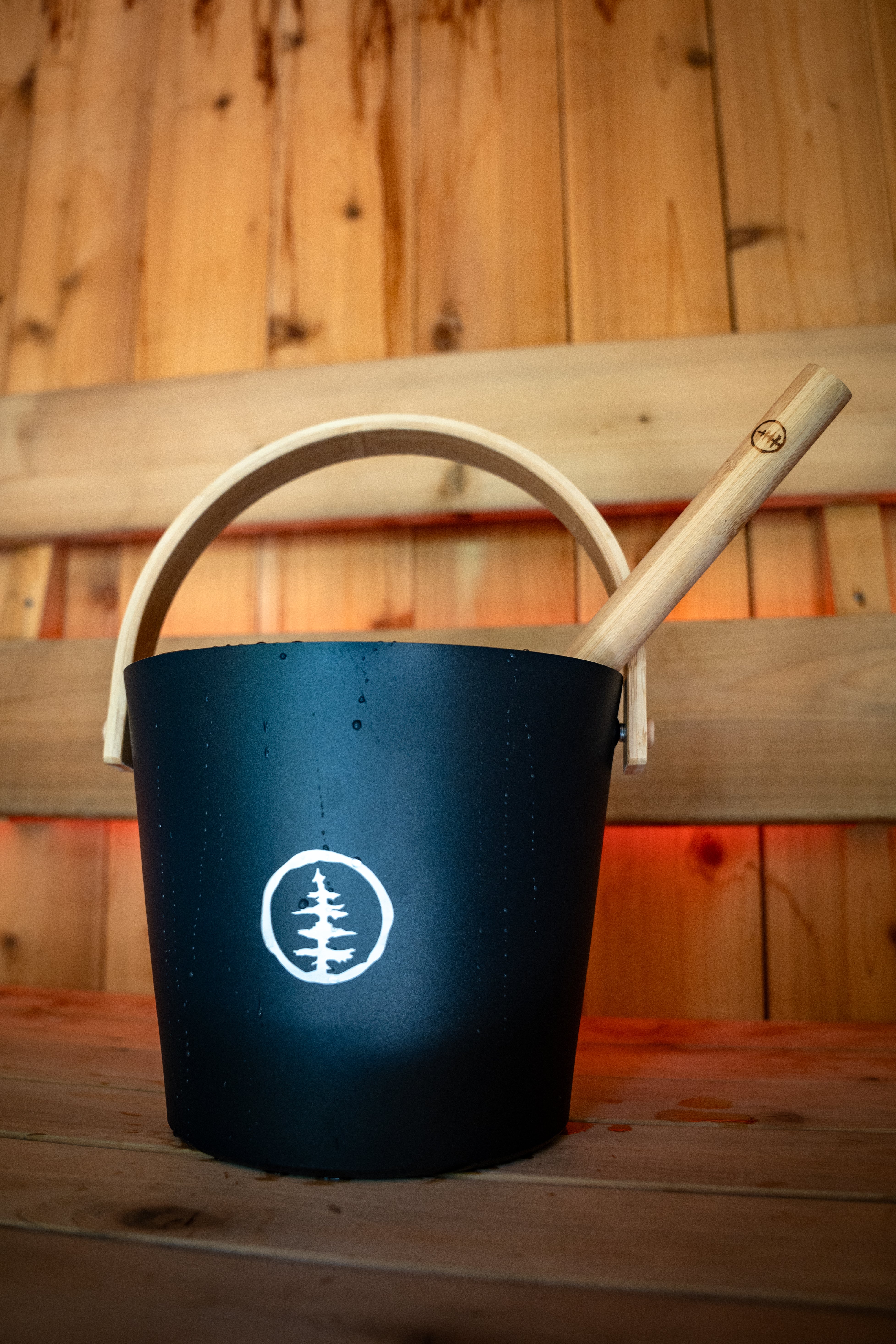 Sauna Bucket & Ladle Set - Image 4