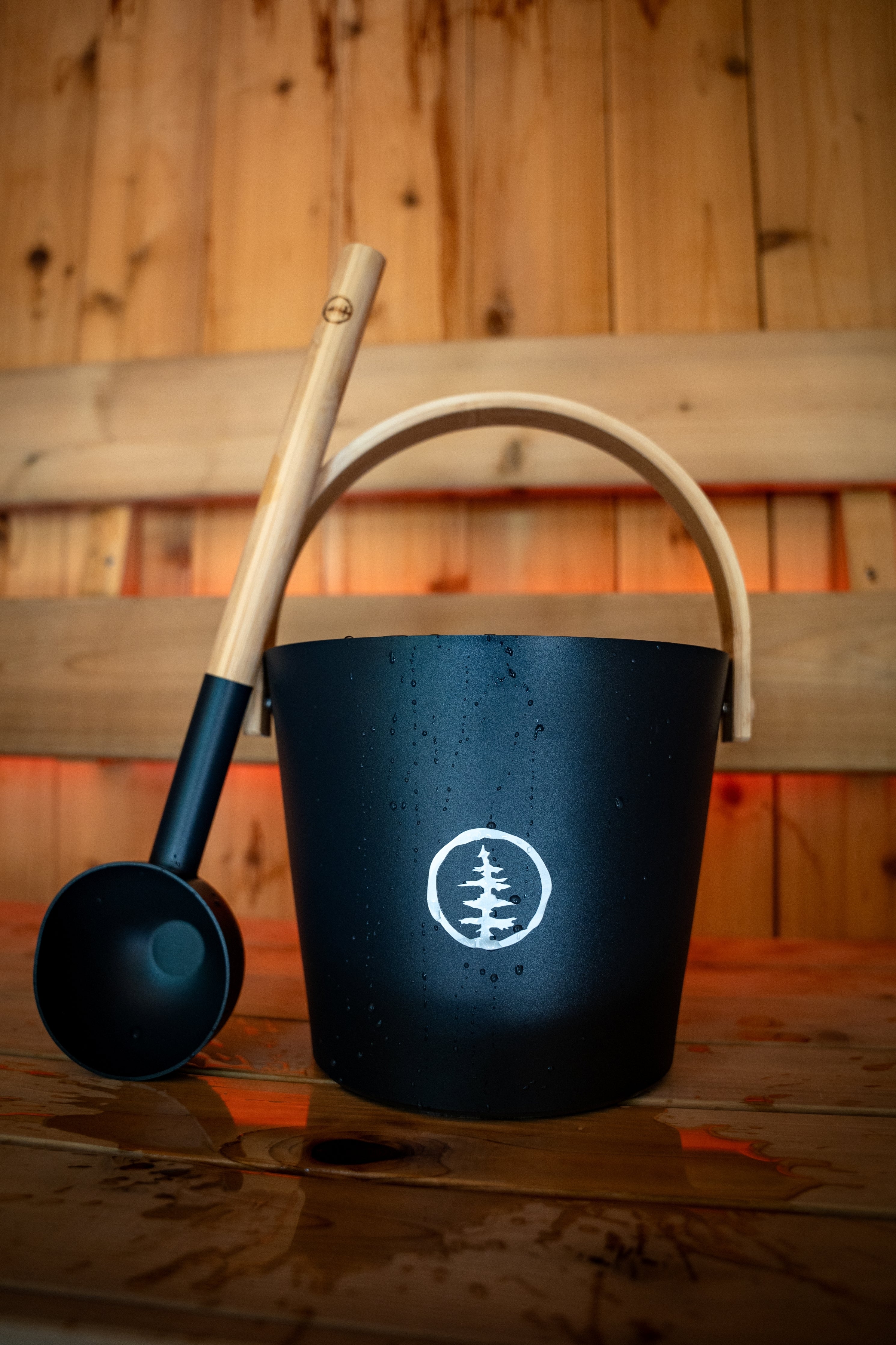 Sauna Bucket & Ladle Set - Image 5