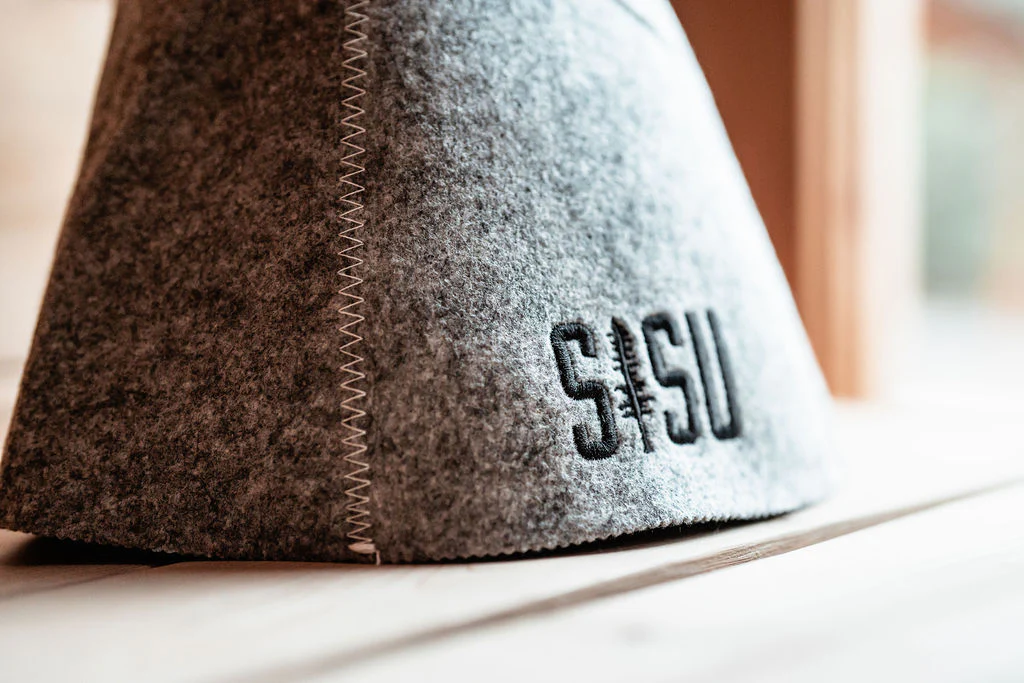 Felt Sauna Hat - Image 3