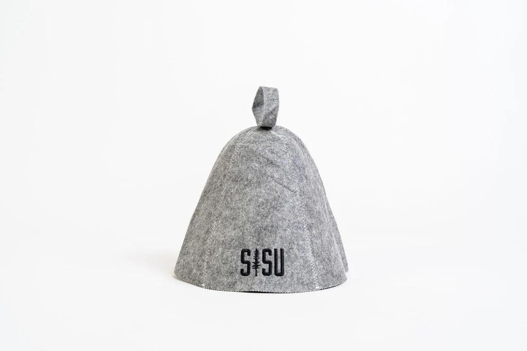 Felt Sauna Hat - Image 4