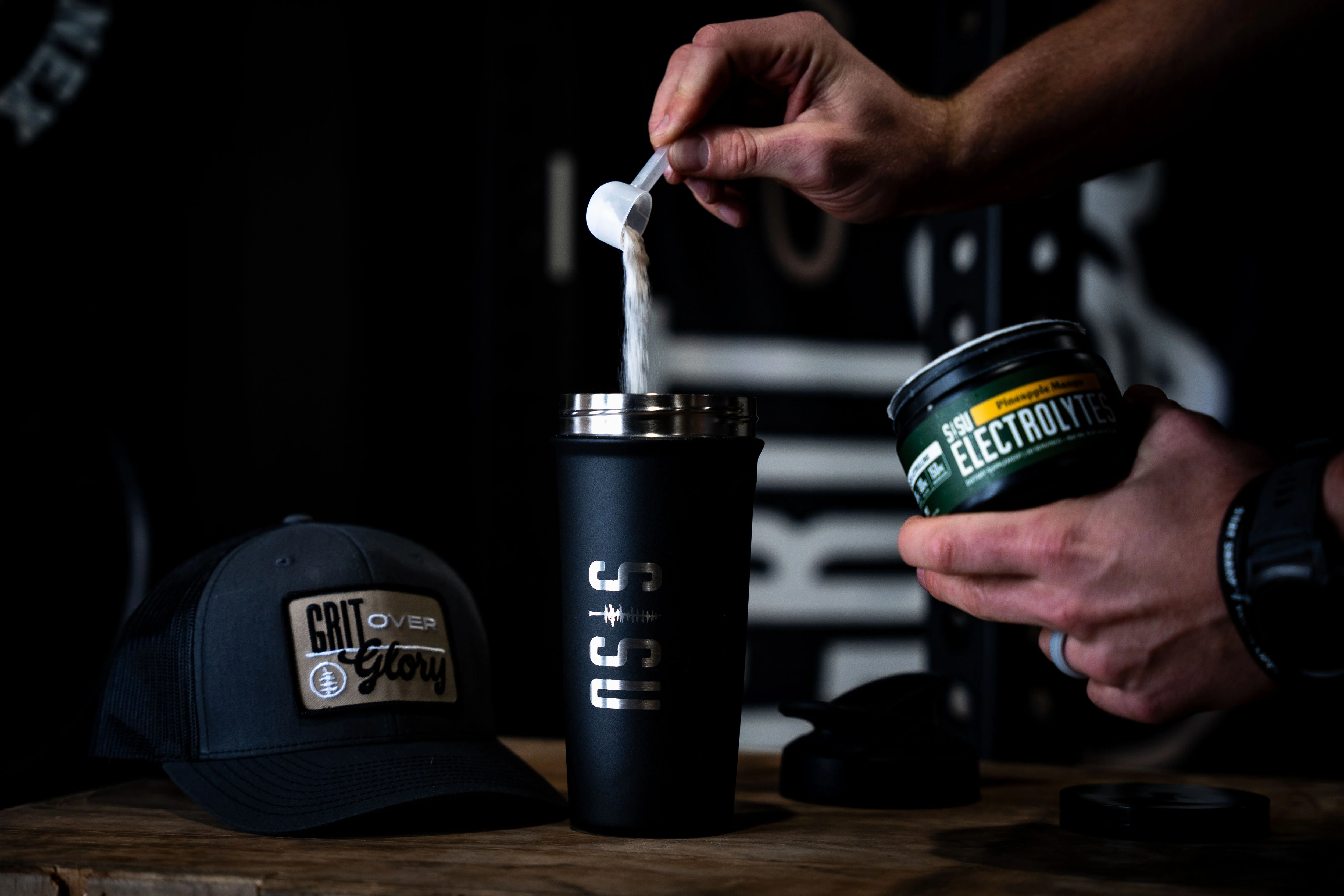 SISU Shaker Bottle - Image 3