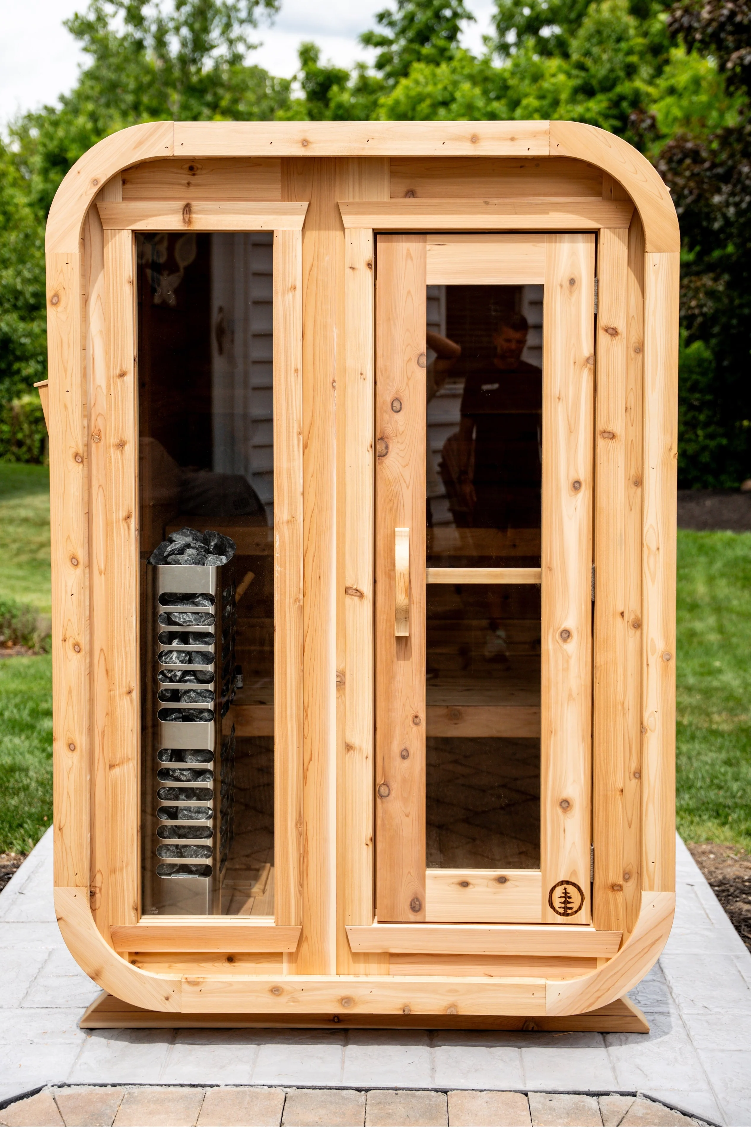 The Charlie Cabin Sauna - Image 3
