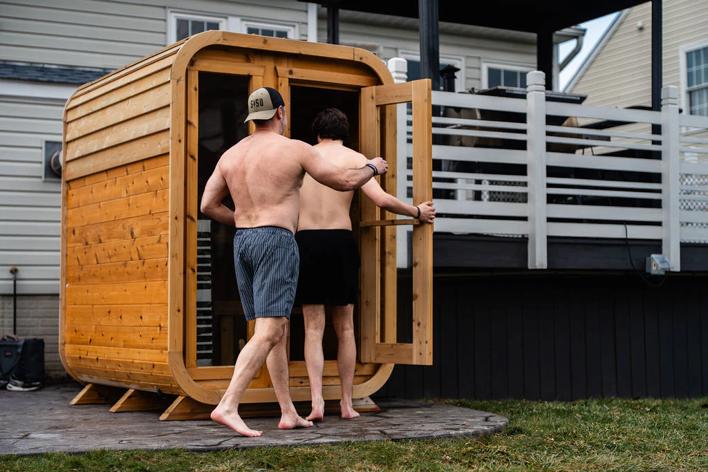 The Charlie Cabin Sauna - Image 5