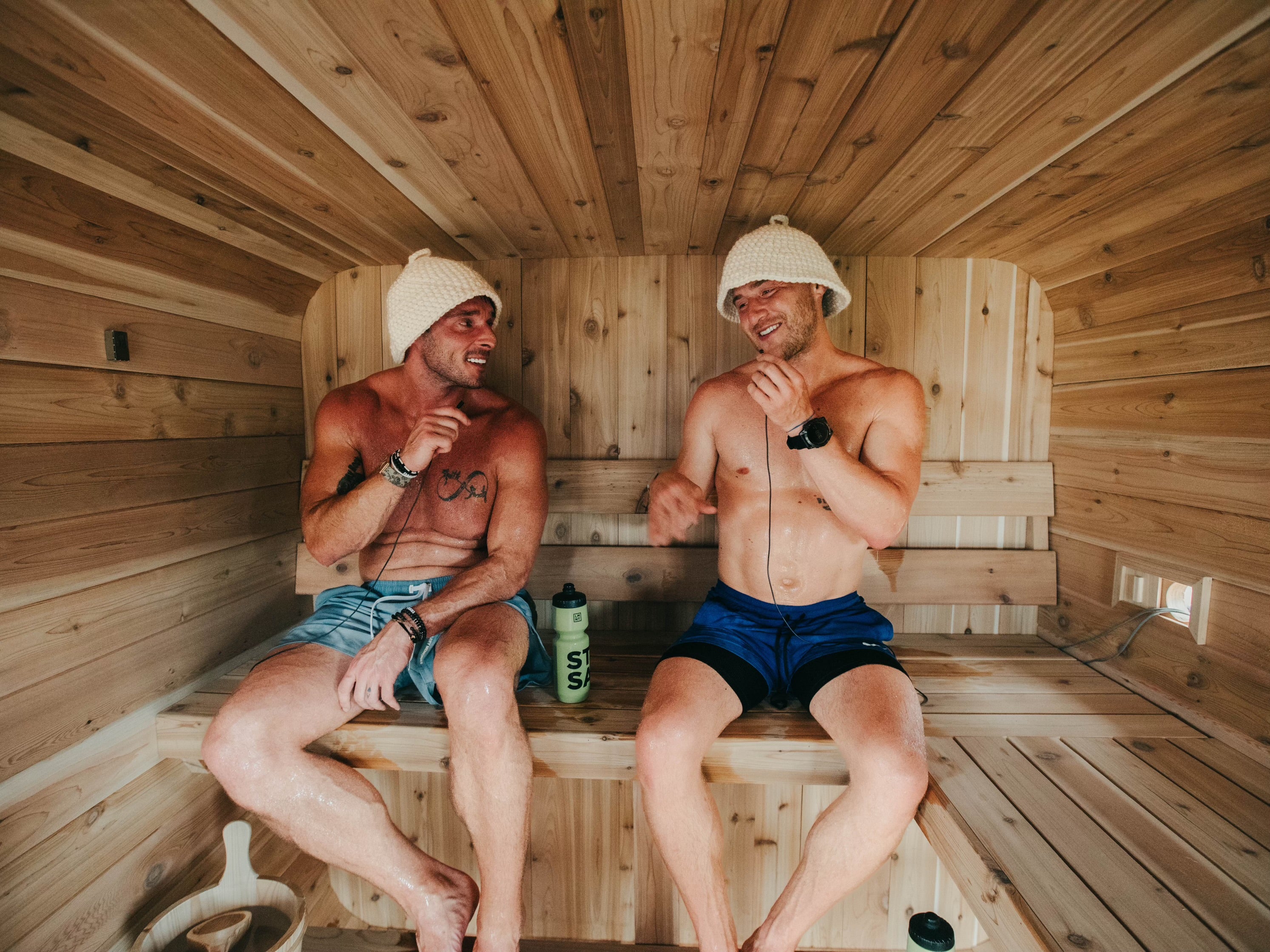 The Crew Cabin Sauna - Image 12