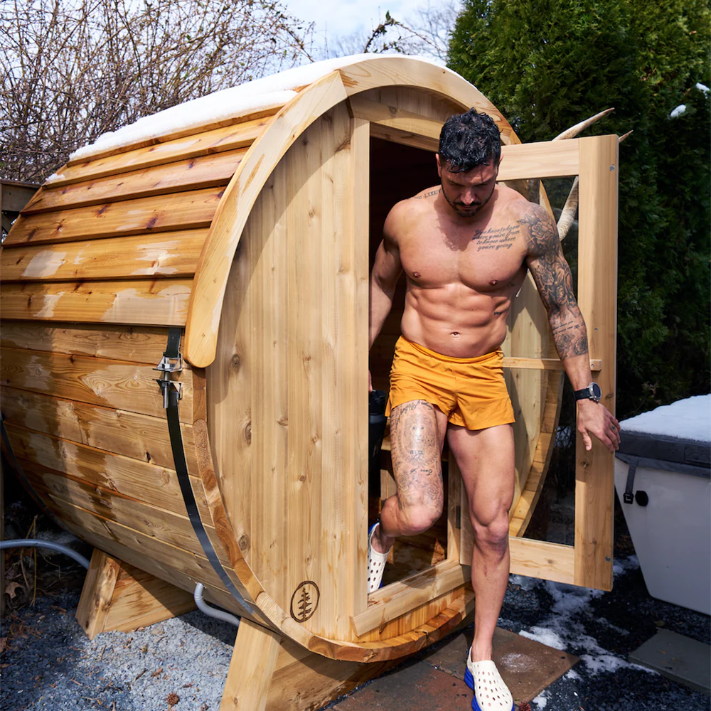 The Eddy Barrel Sauna - Image 14