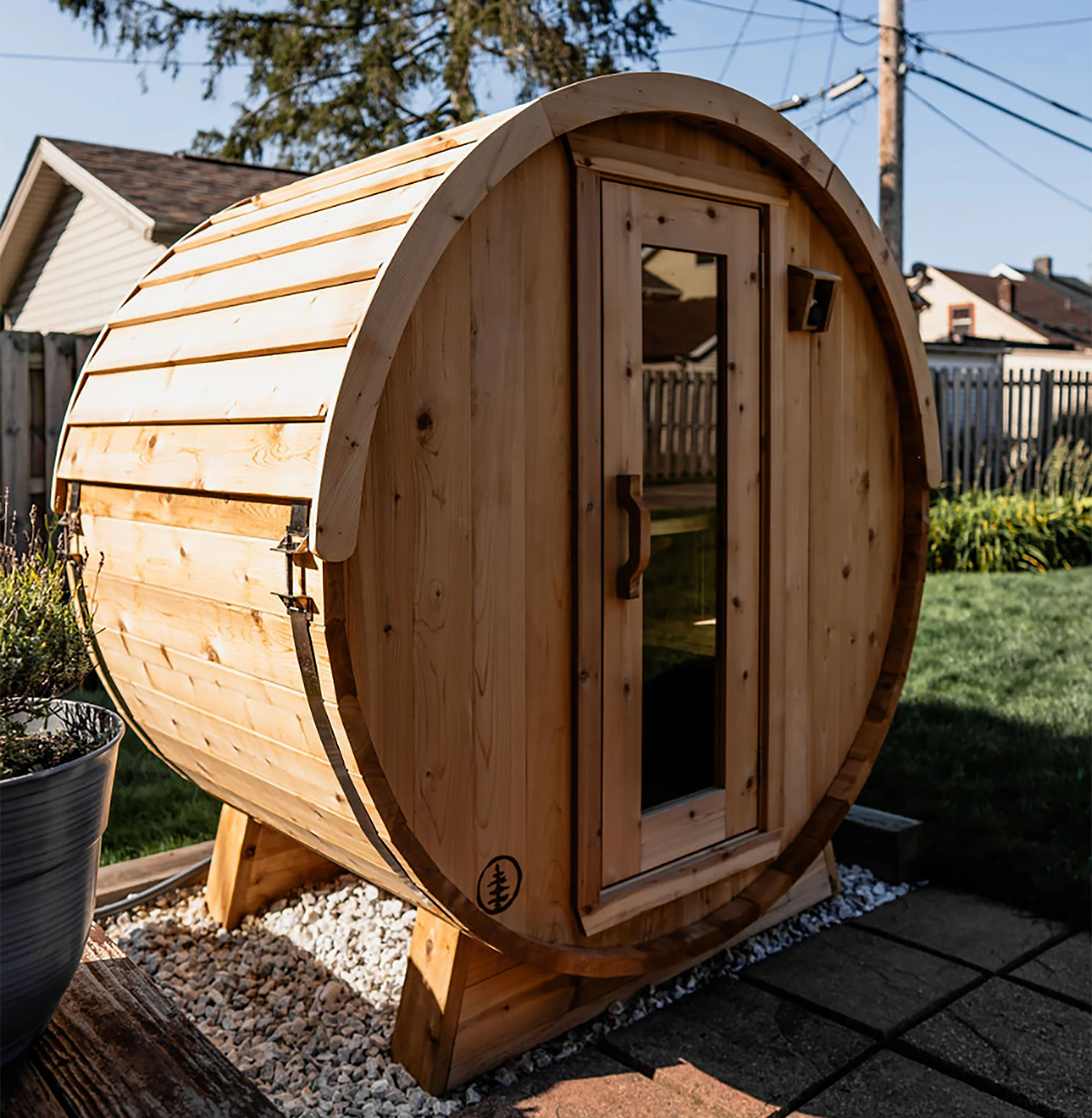The Eddy Barrel Sauna - Image 15
