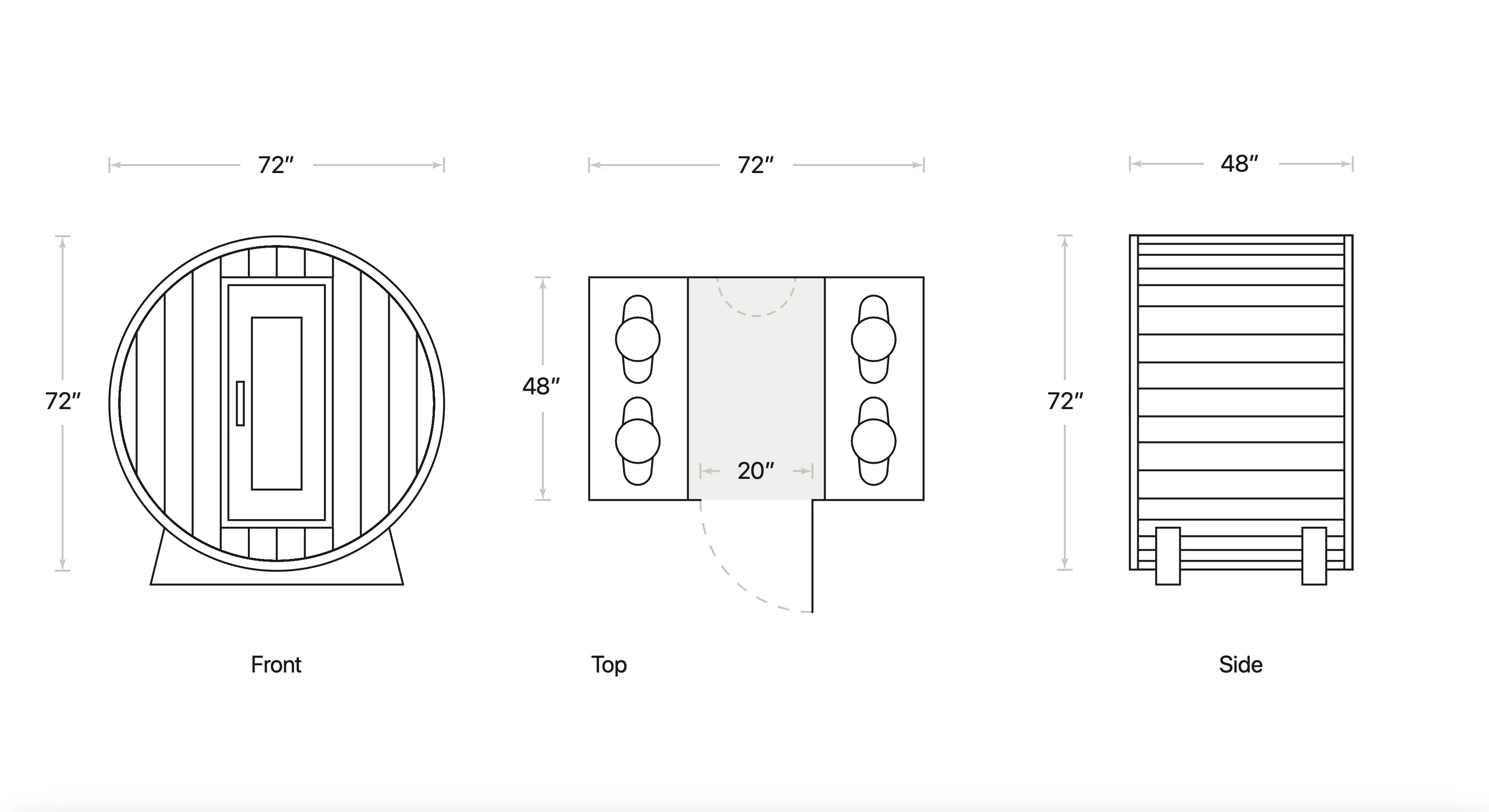 The Eddy Barrel Sauna - Image 17