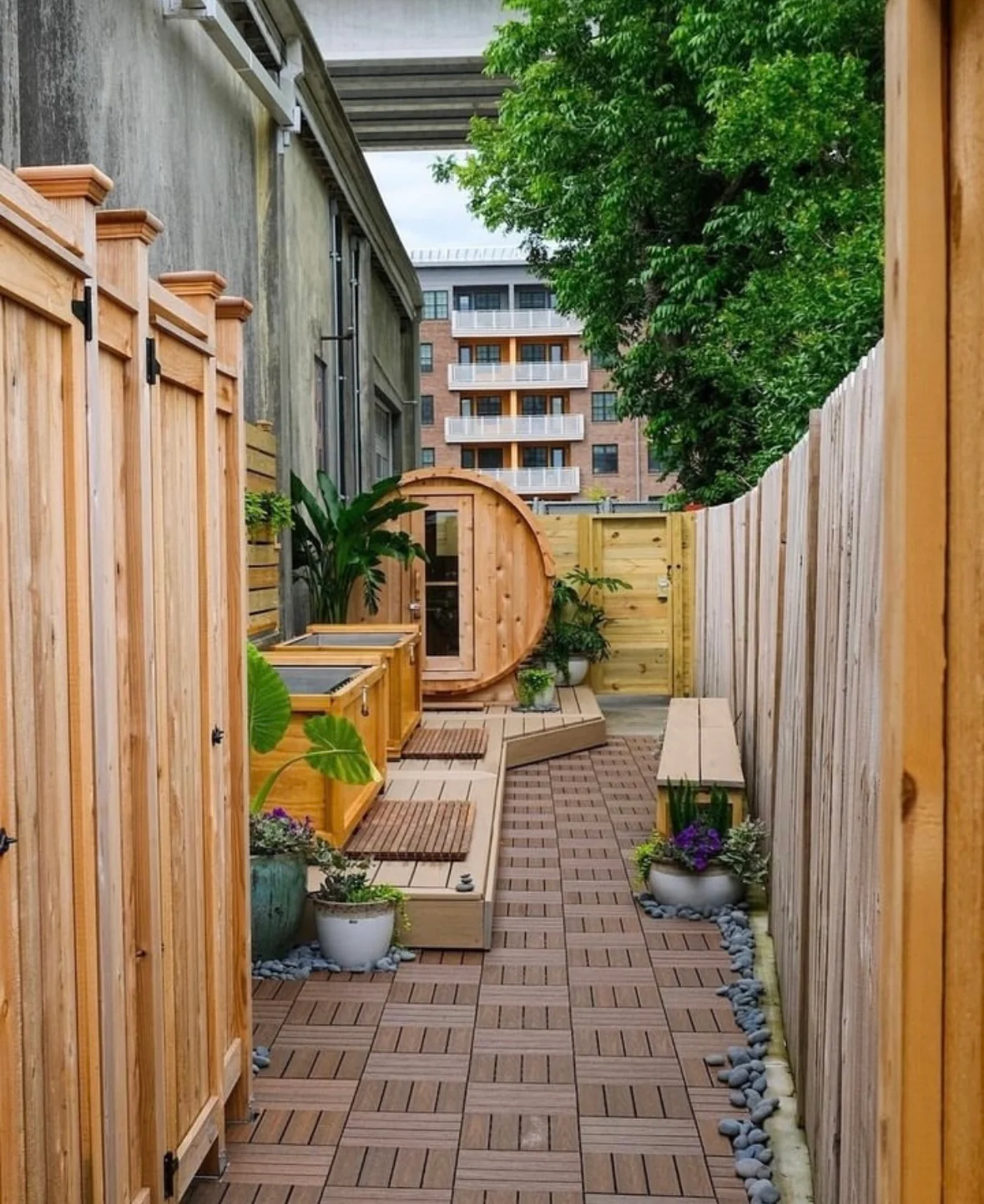 The Eddy Barrel Sauna - Image 3