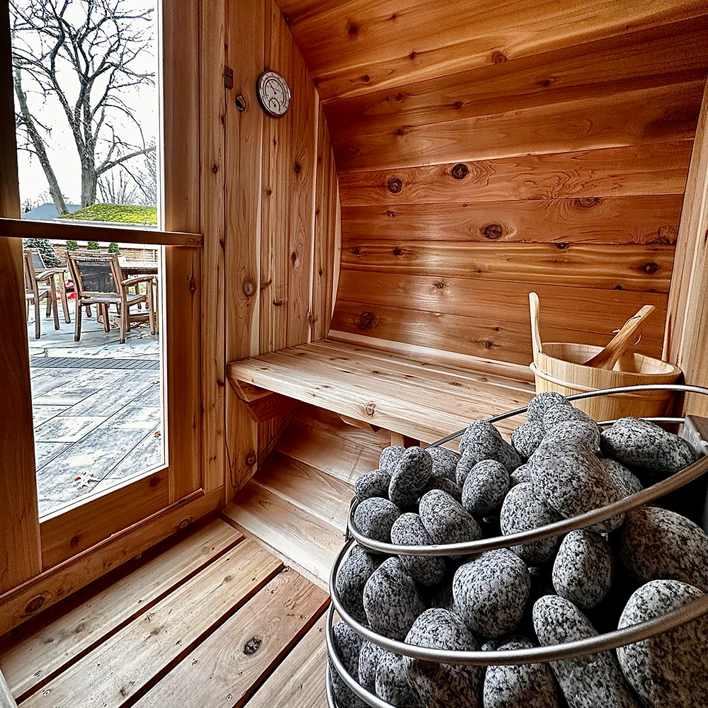 The Eddy Barrel Sauna - Image 6