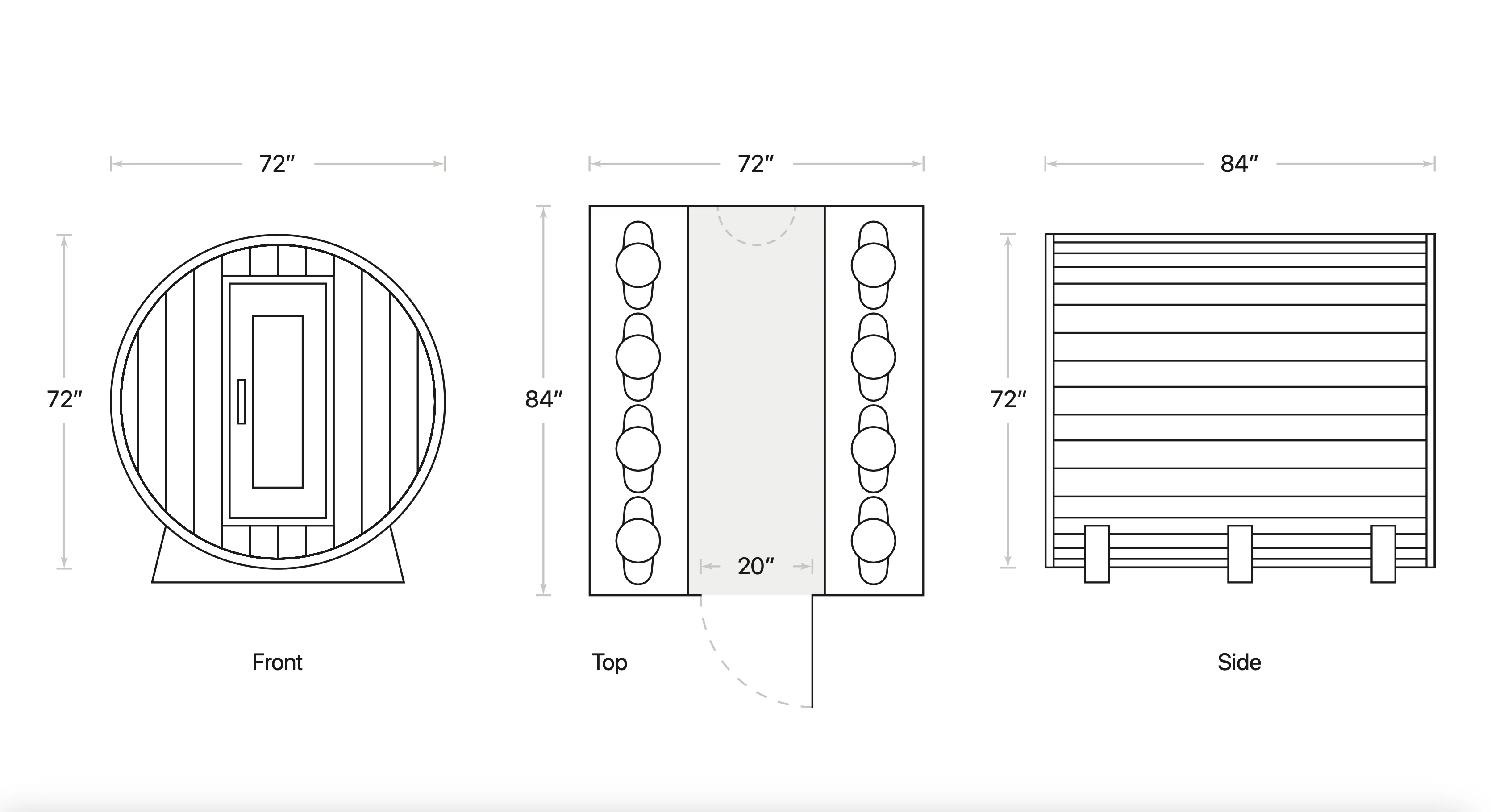 The Edwin Barrel Sauna - Image 13