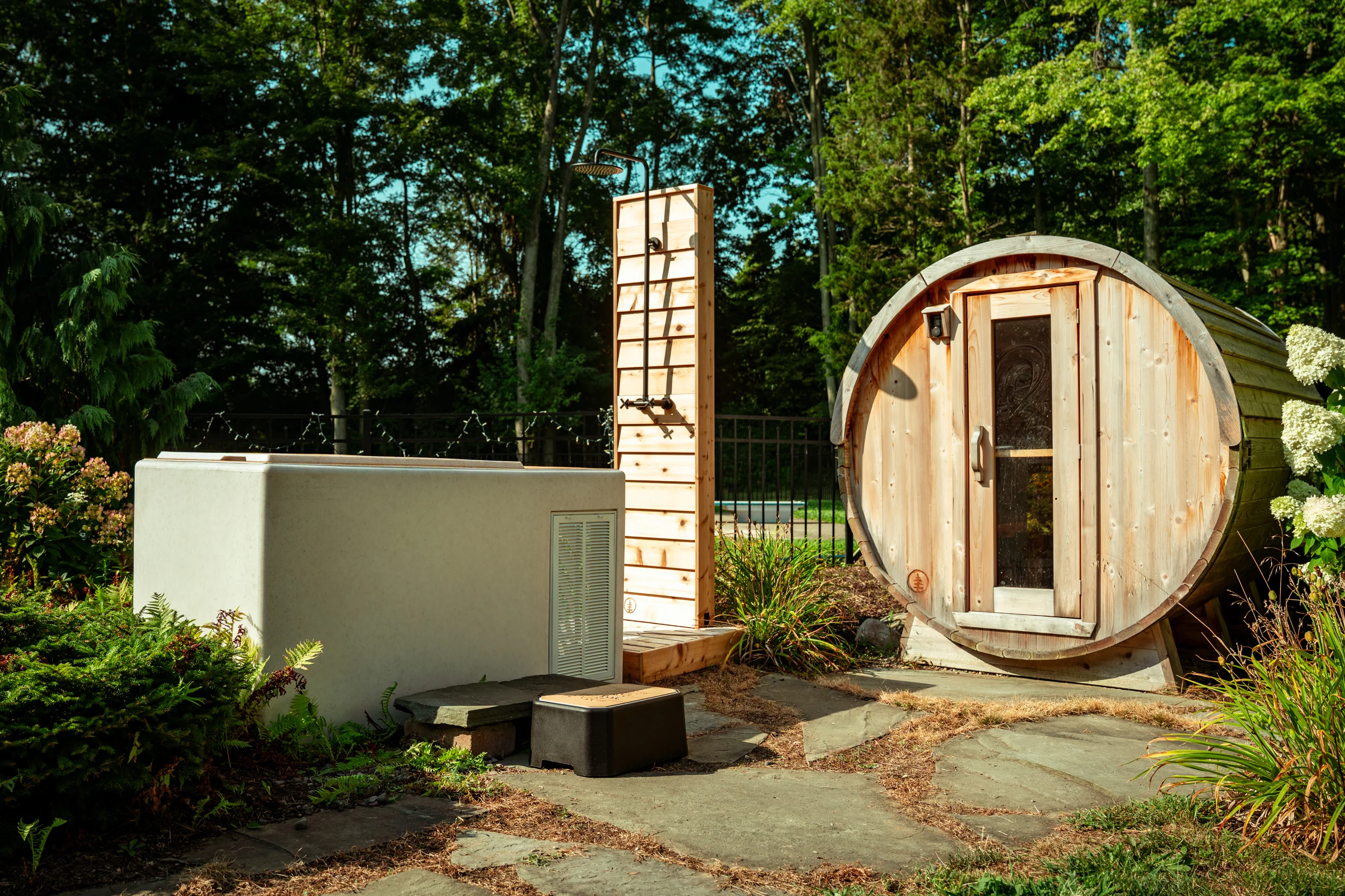 The Edwin Barrel Sauna - Image 4