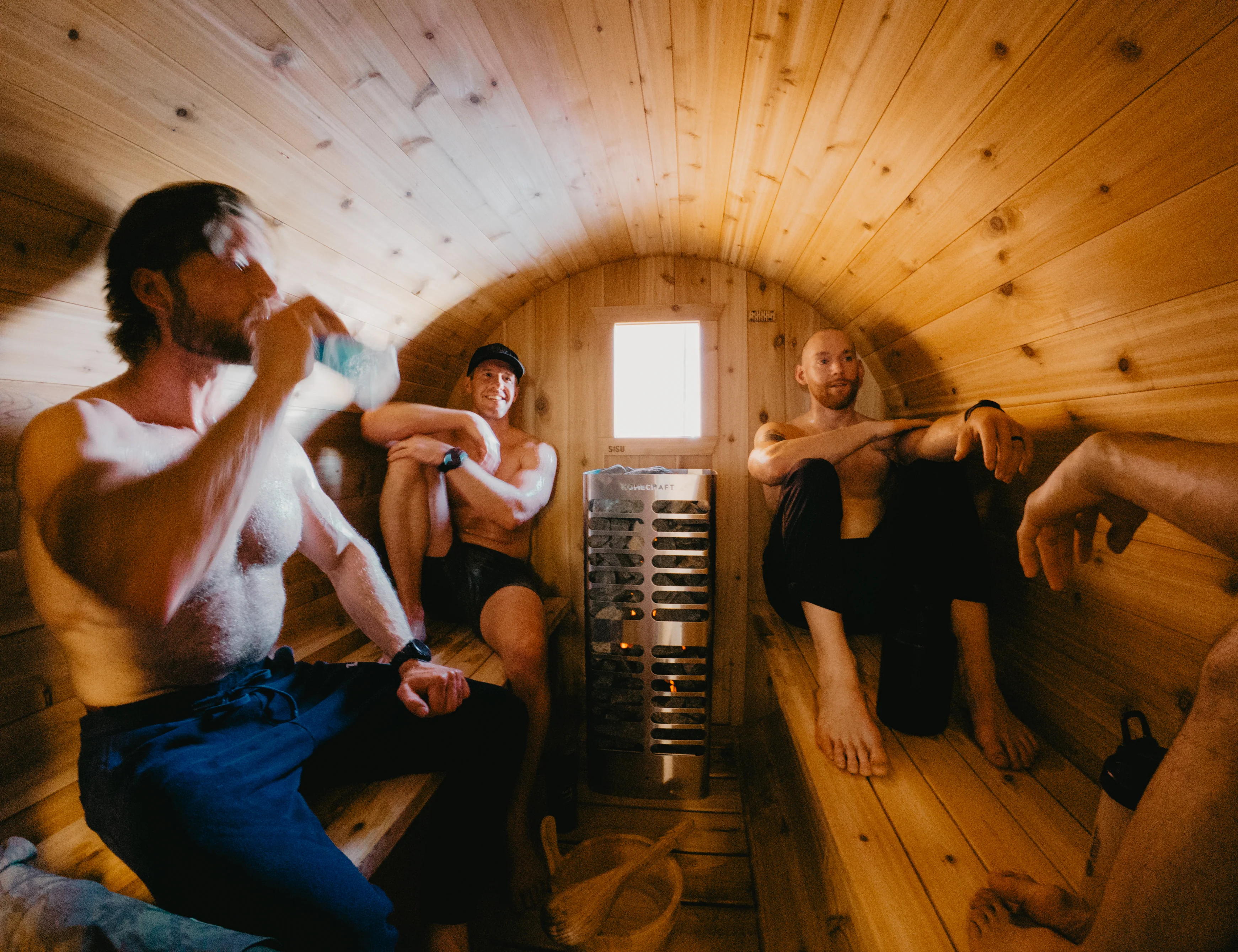 The Edwin Barrel Sauna - Image 5