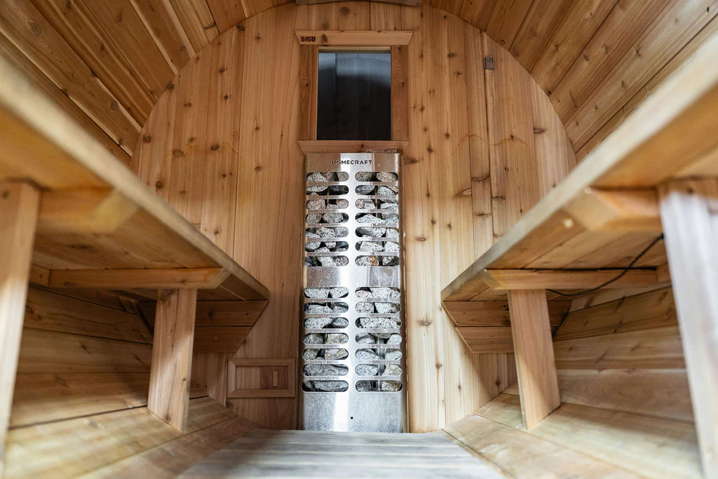 The Edwin Barrel Sauna - Image 6